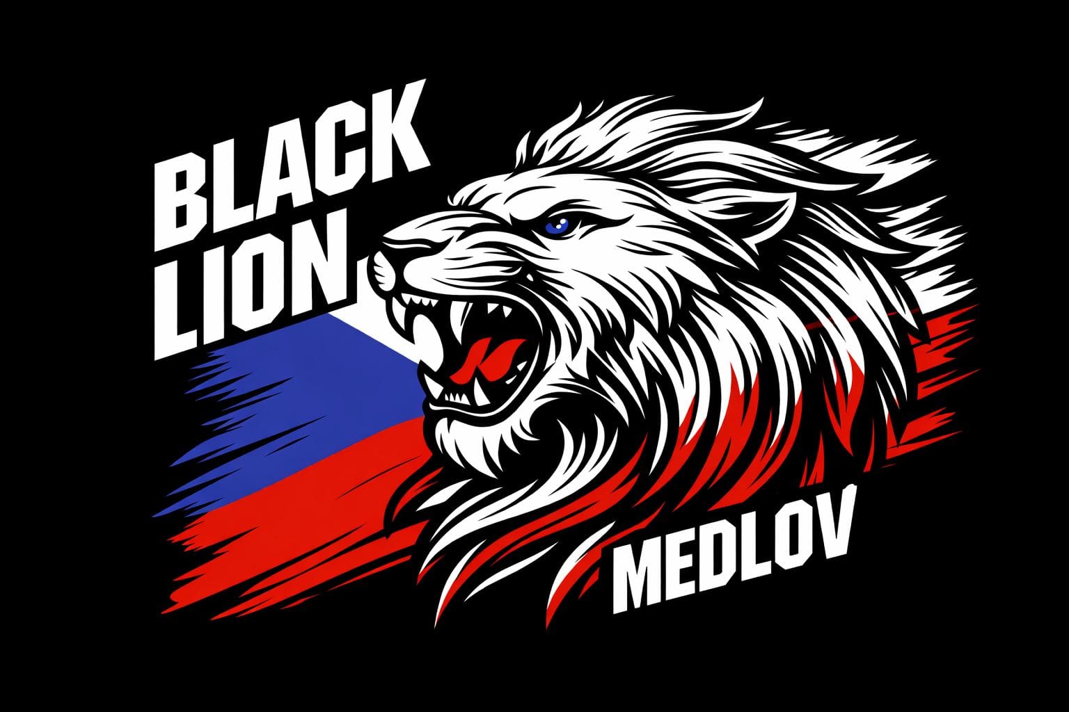 Black Lion Medlov logo